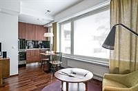 Sato Hotelhome Tapiola Esbo Exteriör bild