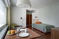 Sato Hotelhome Tapiola Esbo Exteriör bild